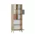 Hanah Home Polica za knjige Tkt-931-Fx-1, 67x180x30 cm, Šarena