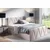 Boxspring postelja Aldo Lux - 140x200 cm