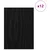 Dekor Paneli 12 pcs Crni hrast 30 x 42 x 0.27 cm