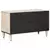TV ormar s ladicama Bijelo 80 x 33,5 x 46 cm Čvrsto drvo manga