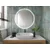 LED Ogledalo Elistul A - 80x80cm