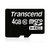 TRANSCEND spominska kartica SDHC MICRO 4GB C10 (TS4GUSDHC10)
