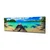 Wallity Slika na platnu 30x80cm