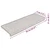 Vidaxl Samolepilne preproge za stopnice sisal 15 kosov 65x21x4 cm