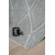 Conceptum Hypnose Tepih 0742B, Pravougaoni, 240x340 cm, Sivi