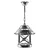 Opviq Spoljna lampa BFE-68199-BKR, 56 cm, Viseća, E27, 60W, IP65, Braon