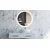 LED stensko ogledalo BLUETOOTH FFJ 80cm