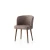 Hanah Home Set stolica Zen, 57x81x57 cm, 4 komada, Braon