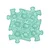 Muffik Set ortopedskih blazinic - Mavrica Pastel