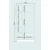 Liven Ormar, Atlantic 180x45x90cm