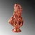 Atelier Del Sofa Dekorativna figura Yak-038, 20x35x15 cm