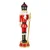 Novogodišnja figura vojnik, crvena, H.50cm RESINA 142425