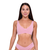 GymBeam Seamless Bra Dusty Rose