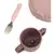 DONE BY DEER PEEKABOO SET ZA JELO DEER FRIENDS, ROZE