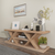 Hanah Home TV Komoda Massi, 136x42x37 cm, Hrast