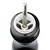 Paris Classic salt grinder, 12 cm, Black Lacquered - Peugeot