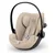 Cybex Voziček 3v1 Balios bundle + AMYA almond beige