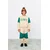 Otroški bombažen pulover Tinycottons TINY COLOR BLOCK SWEATSHIRT rjava barva, AW25-274