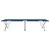 Sklopivi kamperski krevet 2 pcs Plava 194 x 62,5 x 42,5 cm