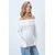 Trend Alacati Stili Ženska bluza Alc-X14557, Bela