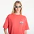 Majice REPRESENT Team 247 Star Print Oversized Tshirt UNISEX Racing Red XL
