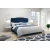 Postelja 14 slim z gumbi - 160x200 cm
