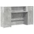 Recepcijski stol 180x50x103,5 cm konstruiranog drva