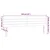 Vidaxl LED posteljno vzglavje temno modro 160x5x78/88 cm žamet