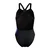 Speedo placement printed powerback black / purple m - uk34