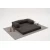 Atelier del Sofa Ugaona garnitura Comfort Mini, 190x95x75 cm, Antracit