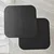 Hanah Home Blues Black Set 2 stočića, Crni