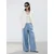 MANGO Elegantne kavbojke Ibiza  moder denim