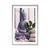 Plakat s paspartujem wellness Buda - 40x60 black