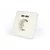EnerGenie priključnica 2 x USB + CEE 7/3 2.4A Bela