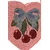 Konges Slojd  BEADED HEART BAG