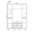 Hanah Home Ormar Rb-048, 140x190x52 cm, Beli
