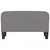 Vidaxl Klop temno siva 70x35x41 cm blago
