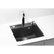 Alveus sudopera Formic 20 g11 - bela   520 x 510 x 200 mm