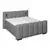 Boxspring Krevet Elysia 180/220 cm , tamnosiva