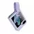 Futrola Nillkin Flex Flip za Samsung F731B Galaxy Z Flip 5 5G ljubicasta