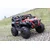 shumee AUTO BUGGY PERFOMANCE RDEČ NA BATERIJE, MOČAN, VAREN RDEČ