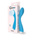 Silikonski vibrator Gylbert Blue – za G-točku