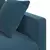 Vidaxl Kavč 2 pcs Modra 158 x 78 x 80 cm Žamet