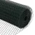 Vidaxl Šesterokotna ograja Zelena 0,5 x 100 m PVC