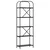 Polica Crni hrast 60 x 30 x 183 cm Konstruirano drvo