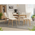 jedilnica set Racine 139 76x80x140cm
