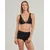 Emporio Armani VICHY MESH LACE Črna