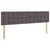 Krevet s od storage s madracem Siva 180 x 200 cm Lažna koža