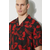 Košulja KSUBI flight resort ss shirt za muškarce, boja: crvena, regular, MPS24SH008