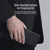 NILLKIN Maska Synthetic Fiber za Samsung S916B Galaxy S23 Plus crna